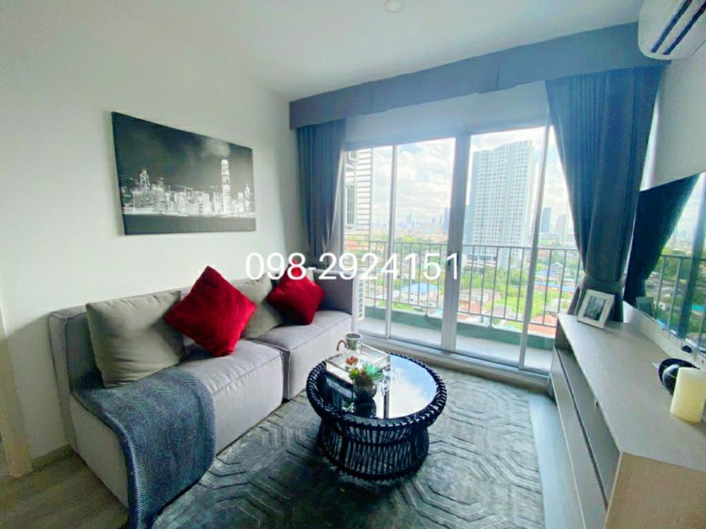 ขายคอนโดท่าพระ ตลาดพลู วุฒากาศ : ห้องมือหนึ่งโครงการ✨📍2Bedroom 2Bathroom 61sqm ห้องใหญ่ ชั้นสูง วิวสวยมากก 🔥 เอลลิโอ สาทร-วุฒากาศ คอนโดพร้อมอยู่ใกล้รถไฟฟ้า