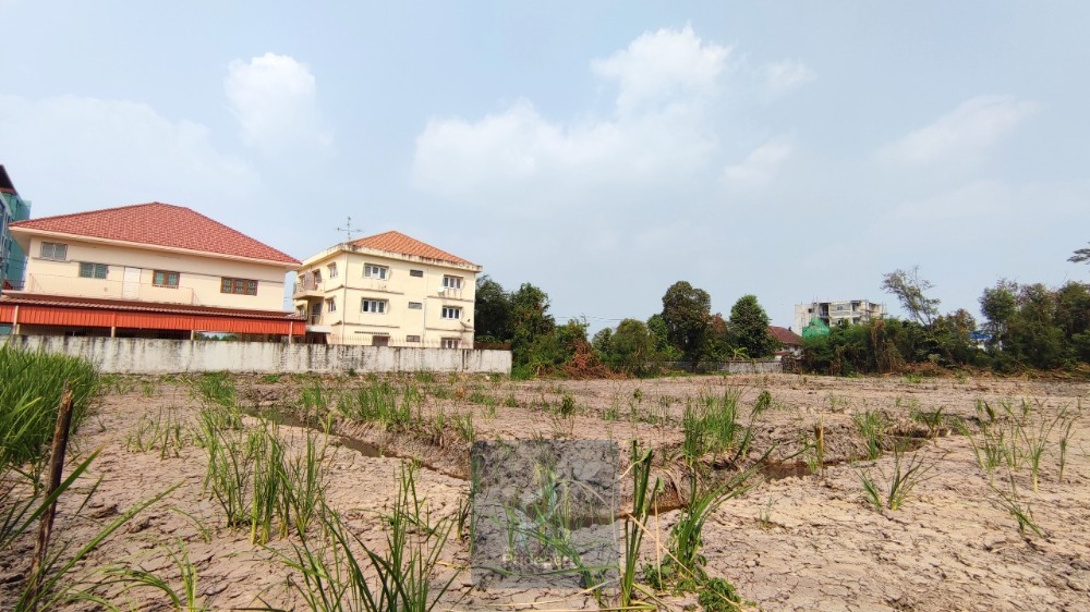 For SaleLandChaengwatana, Muangthong : Land for sale 2 rai, Bypass Road, Pak Kret, Bang Phut, Nonthaburi, good location near Central Chaengwattana