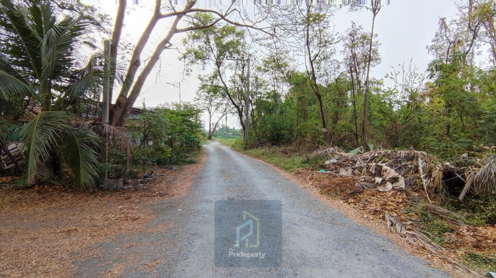 For SaleLandChaengwatana, Muangthong : Land for sale 2 rai, Bypass Road, Pak Kret, Bang Phut, Nonthaburi, good location near Central Chaengwattana