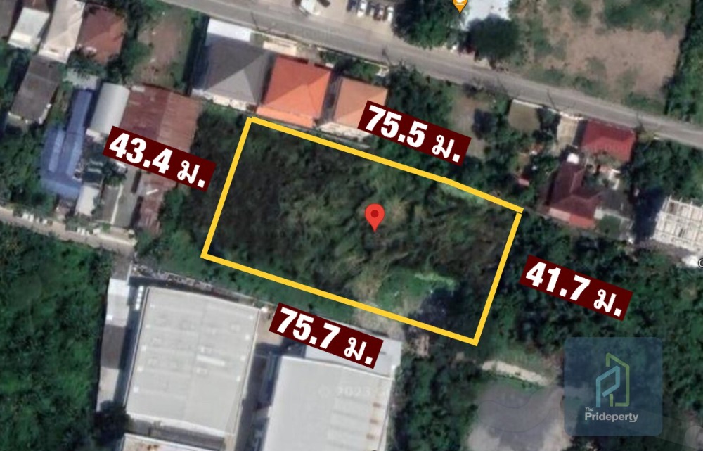 For SaleLandChaengwatana, Muangthong : Land for sale 2 rai, Bypass Road, Pak Kret, Bang Phut, Nonthaburi, good location near Central Chaengwattana