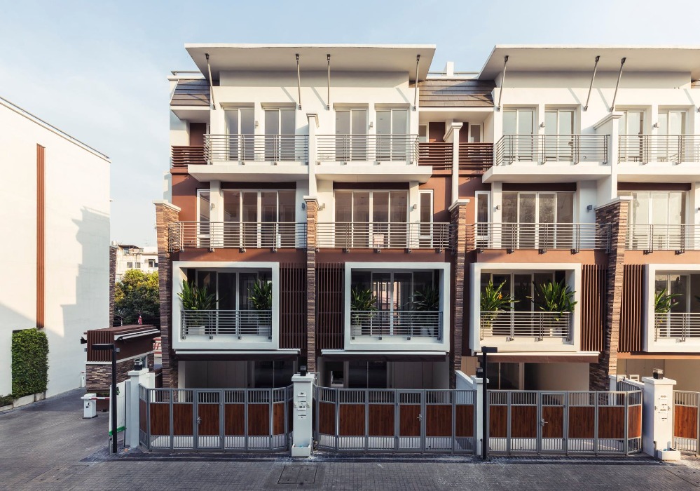 For SaleTownhomeRama3 (Riverside),Satupadit : LUXX VILLE Sathu Pradit 12 Luxury Townhome, 4.5  story , good location