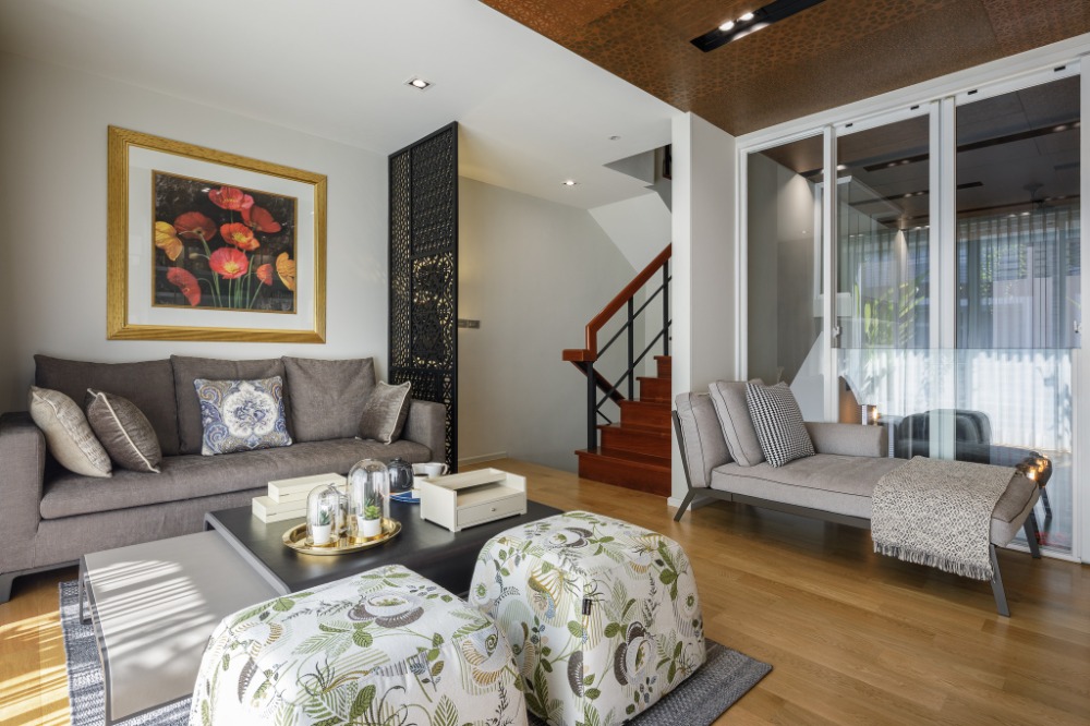 For SaleTownhomeRama3 (Riverside),Satupadit : LUXX VILLE Sathu Pradit 12 Luxury Townhome, 4.5  story , good location