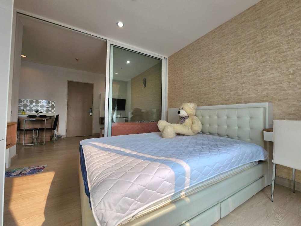 ให้เช่าคอนโดรัตนาธิเบศร์ สนามบินน้ำ พระนั่งเกล้า : **ห้องว่างครับผม แบบ 1 นอน คอนโดสไตล์โรงแรม ห้องโปร่งกว้าง น่าอยู่สุดๆ ** ให้เช่า The Hotel คอนโด ติดMRTบางกระสอ เส้นรัตนาธิเบศร์ มีเครื่องซักผ้า!!