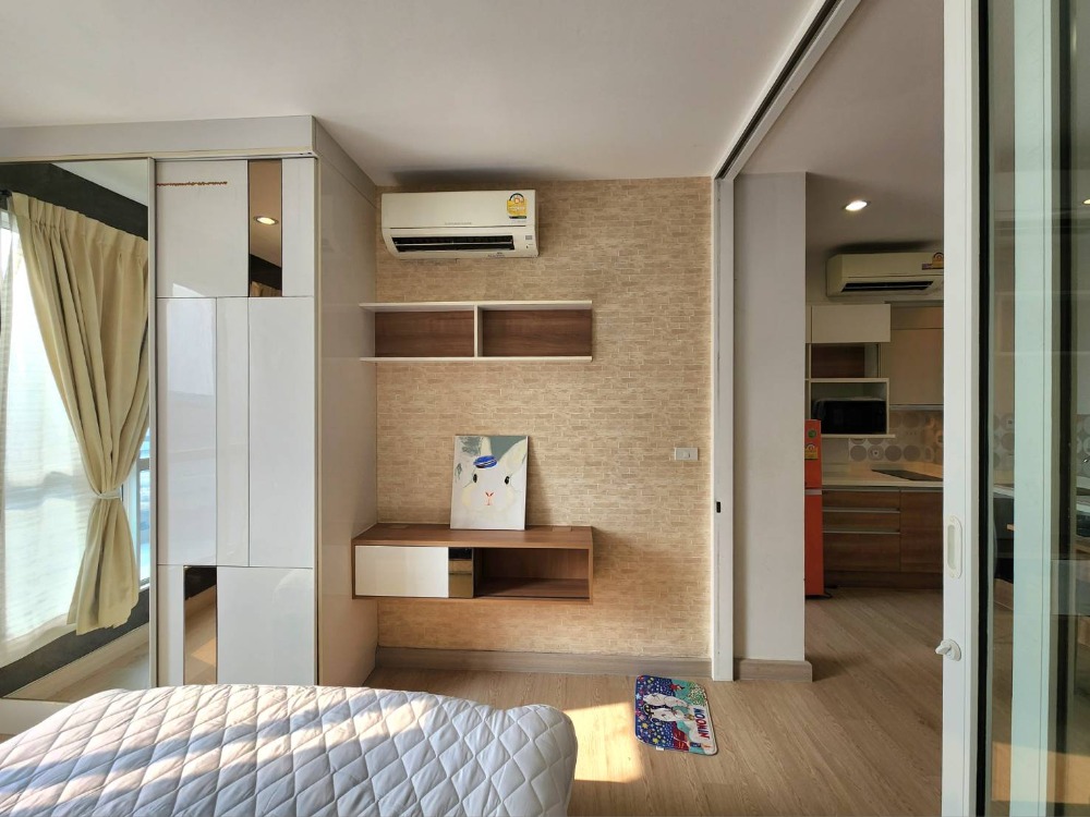 ให้เช่าคอนโดรัตนาธิเบศร์ สนามบินน้ำ พระนั่งเกล้า : **ห้องว่างครับผม แบบ 1 นอน คอนโดสไตล์โรงแรม ห้องโปร่งกว้าง น่าอยู่สุดๆ ** ให้เช่า The Hotel คอนโด ติดMRTบางกระสอ เส้นรัตนาธิเบศร์ มีเครื่องซักผ้า!!