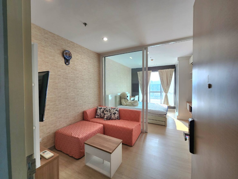 ให้เช่าคอนโดรัตนาธิเบศร์ สนามบินน้ำ พระนั่งเกล้า : **ห้องว่างครับผม แบบ 1 นอน คอนโดสไตล์โรงแรม ห้องโปร่งกว้าง น่าอยู่สุดๆ ** ให้เช่า The Hotel คอนโด ติดMRTบางกระสอ เส้นรัตนาธิเบศร์ มีเครื่องซักผ้า!!