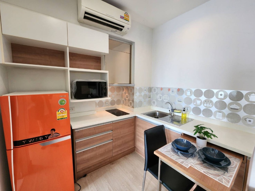 ให้เช่าคอนโดรัตนาธิเบศร์ สนามบินน้ำ พระนั่งเกล้า : **ห้องว่างครับผม แบบ 1 นอน คอนโดสไตล์โรงแรม ห้องโปร่งกว้าง น่าอยู่สุดๆ ** ให้เช่า The Hotel คอนโด ติดMRTบางกระสอ เส้นรัตนาธิเบศร์ มีเครื่องซักผ้า!!