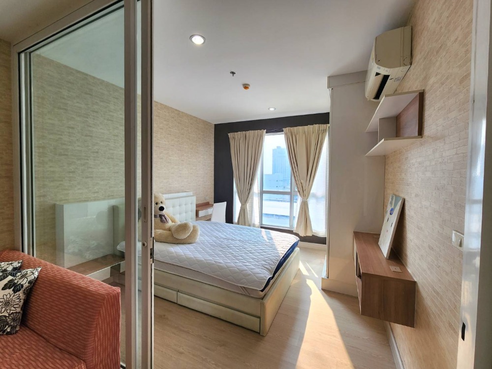 ให้เช่าคอนโดรัตนาธิเบศร์ สนามบินน้ำ พระนั่งเกล้า : **ห้องว่างครับผม แบบ 1 นอน คอนโดสไตล์โรงแรม ห้องโปร่งกว้าง น่าอยู่สุดๆ ** ให้เช่า The Hotel คอนโด ติดMRTบางกระสอ เส้นรัตนาธิเบศร์ มีเครื่องซักผ้า!!