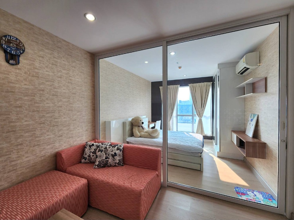 ให้เช่าคอนโดรัตนาธิเบศร์ สนามบินน้ำ พระนั่งเกล้า : **ห้องว่างครับผม แบบ 1 นอน คอนโดสไตล์โรงแรม ห้องโปร่งกว้าง น่าอยู่สุดๆ ** ให้เช่า The Hotel คอนโด ติดMRTบางกระสอ เส้นรัตนาธิเบศร์ มีเครื่องซักผ้า!!