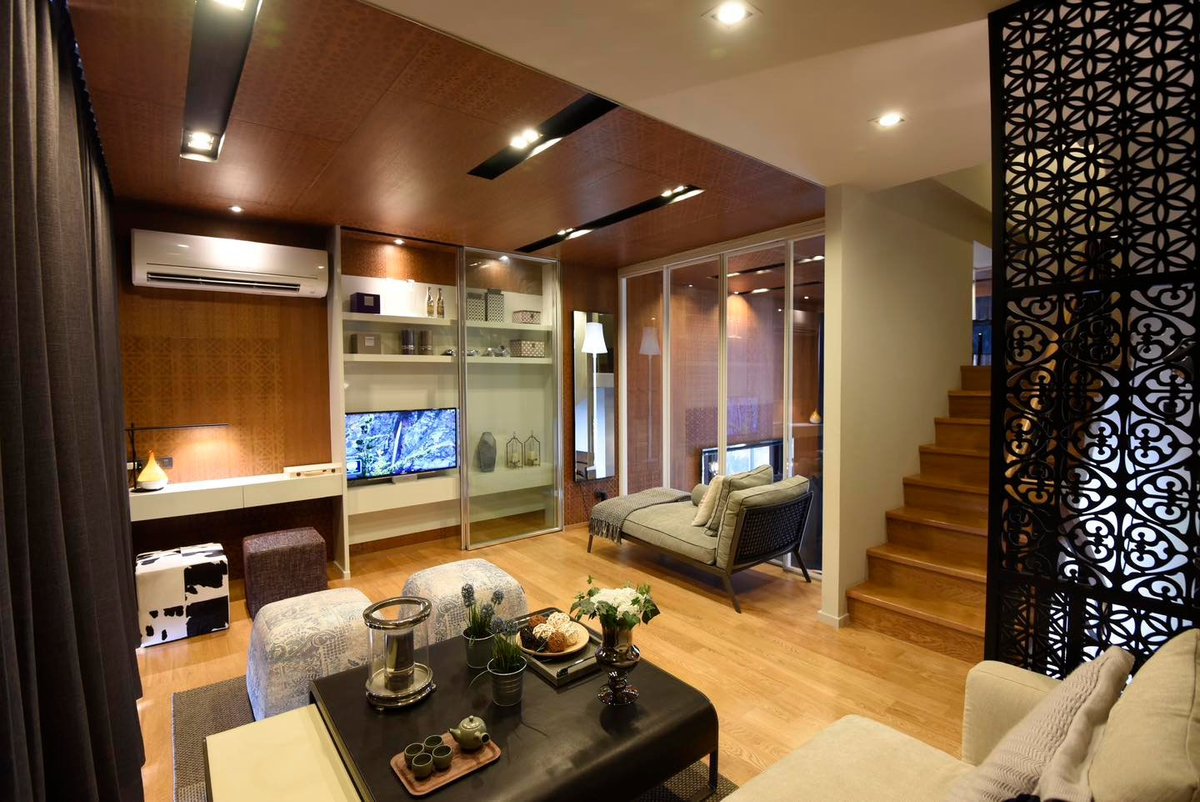 For SaleTownhomeRama3 (Riverside),Satupadit : LUXX VILLE Sathu Pradit 12 Luxury Townhome, 4.5  story , good location