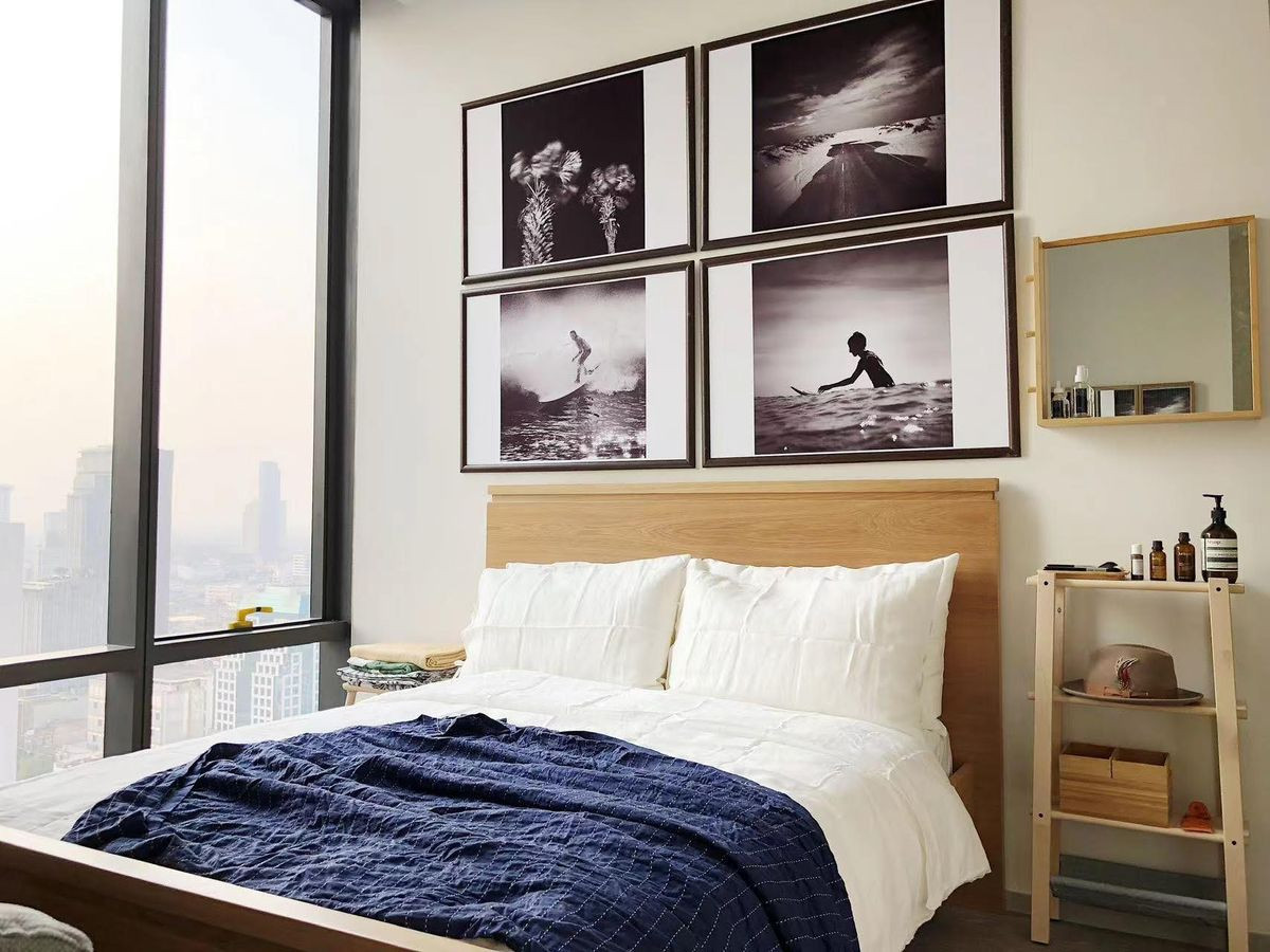 🌿Ashton Silom🌿 Nice room 🛏 1 Bed 32 sq.m, price negotiable!!! - Next to BTS Chong Nonsi Loading...