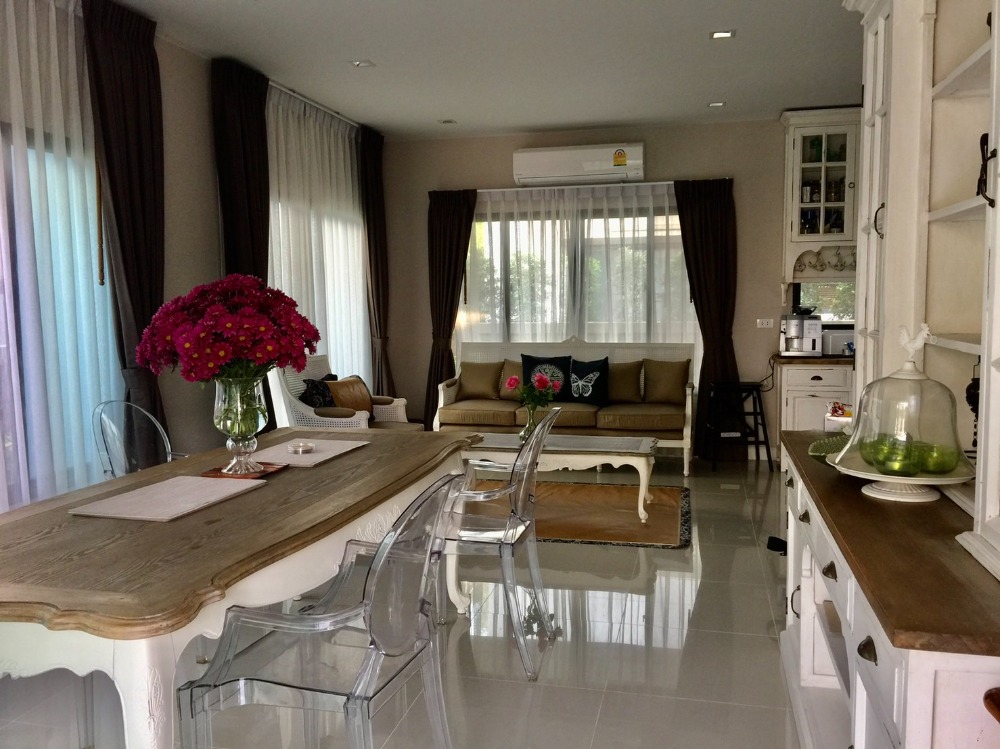 ขายบ้านบางนา แบริ่ง ลาซาล : K-4661 ขายด่วน ! บุราสิริ วงแหวน-อ่อนนุช บ้านสวย ทำเลดี เดินทางสะดวก พร้อมอยู่