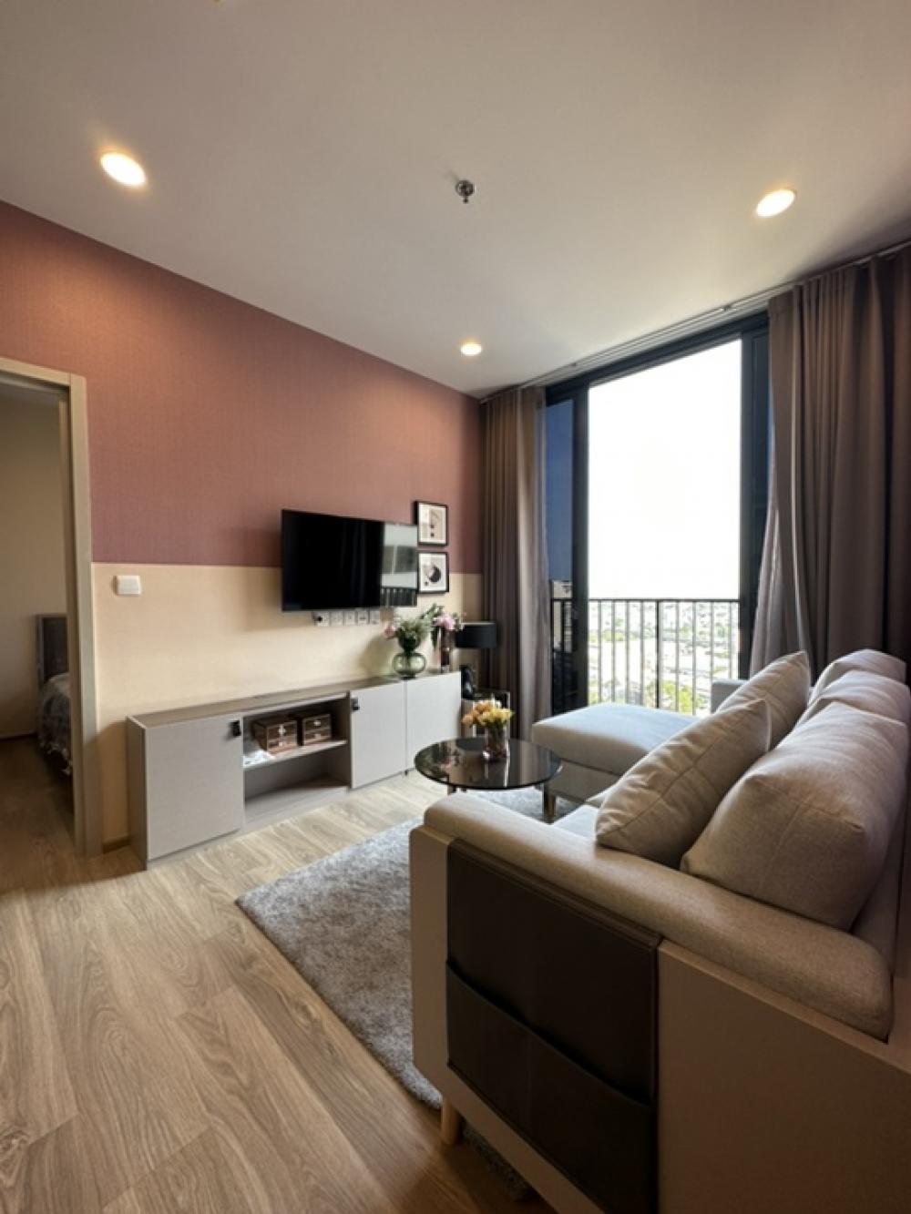 For SaleCondoSukhumvit, Asoke, Thonglor : Selling with tenants 🔥KA HOAUS🔥 Oka House Condo 2 Bedrooms 2 Bathrooms 49 sqm, Floor 19, Decorative room, complete condo