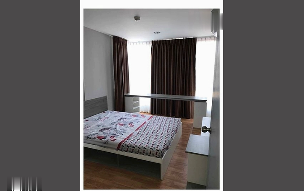 For RentCondoVipawadee, Don Mueang, Lak Si : 🥝🥝 Condo for rent, Sucharee Life Laksi-Chaengwattana 🥝🥝 Floor 4, size 44 sq m, fully furnished, ready to move in.