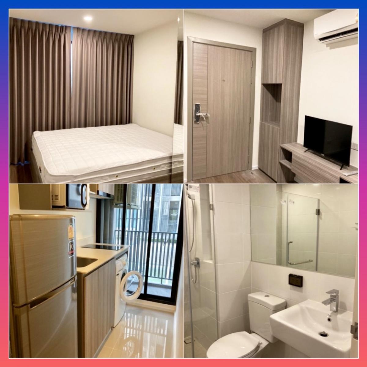 For RentCondoNawamin, Ramindra : Origin Ramintra 83 Origin Ram Inthra 83 Condo for rent near Fashion Island Safari World Bang Chan