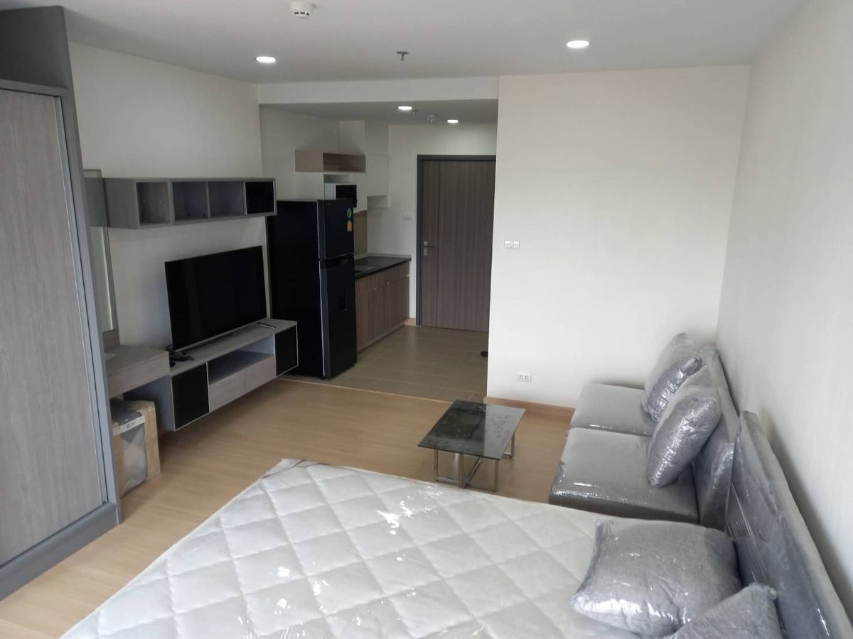 For RentCondoRamkhamhaeng, Hua Mak : For rent unfurnished