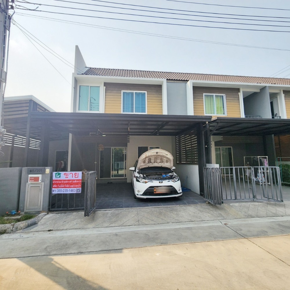 ขายทาวน์โฮมนนทบุรี บางใหญ่ บางบัวทอง : 💥ขายด่วน ทาวน์เฮ้าส์ หลังมุม อารียา เดอะคัลเลอร์ พรีเมี่ยม กาญจนาภิเษก-ราชพฤกษ์ 3 เฟส 8 ไทรน้อย💥