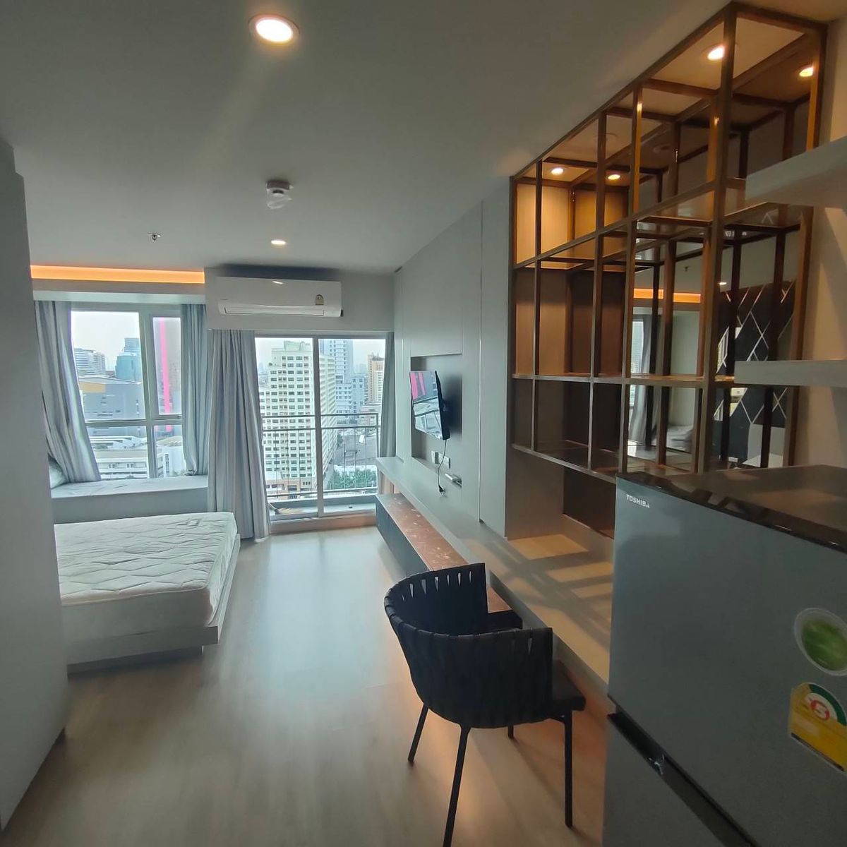 For RentCondoSapankwai,Jatujak : 💛❤️💙 (Rental) LPN Selected Suttthisan Saphankwai🚝BTS Saphan Khwai