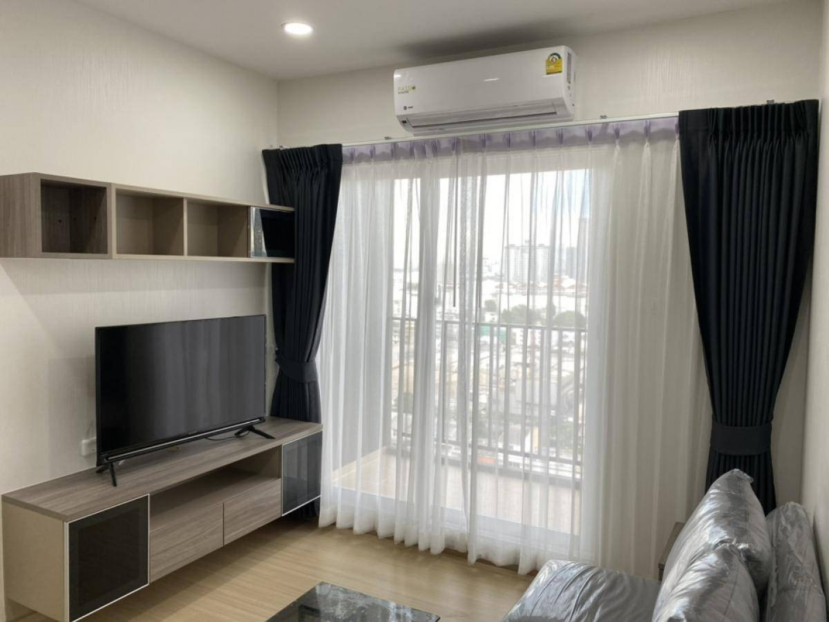 For RentCondoRamkhamhaeng, Hua Mak : For rent unfurnished