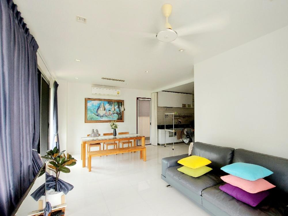 For SaleHousePathum Thani,Rangsit, Thammasat : House for sale AQ Shadi Phahon Yothin-Rangsit, beautiful twin house, corner house, 5 minutes to Thammasat University, teak furniture, security screens throughout the house, 42 sq m.