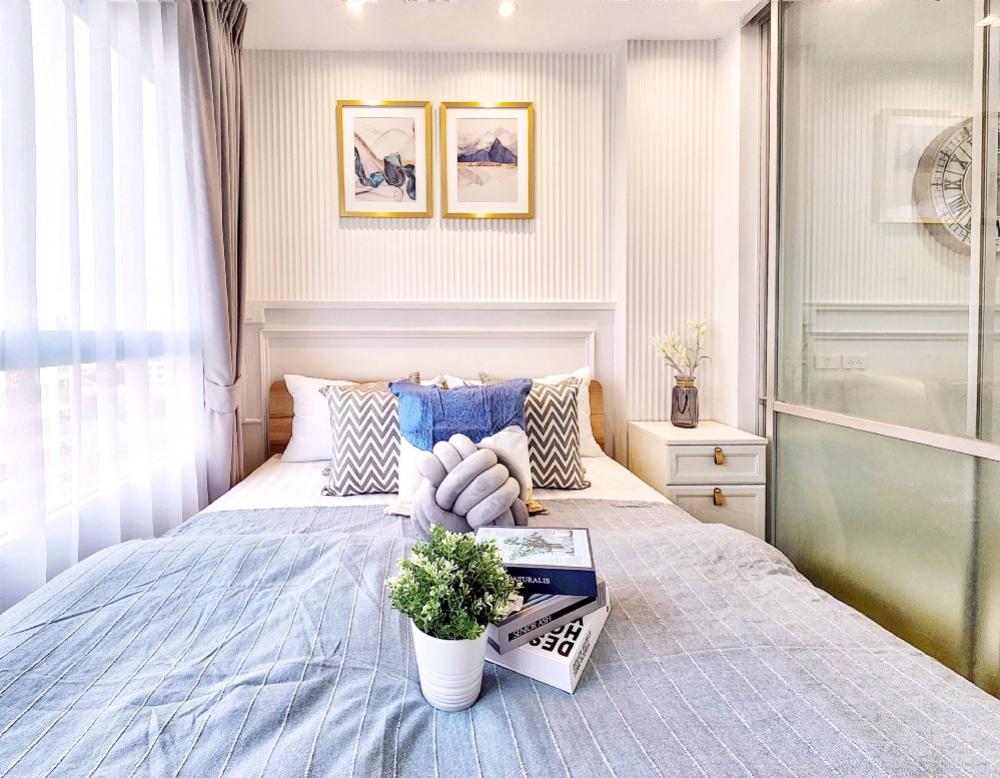 For SaleCondoOnnut, Udomsuk : (One room left) beautiful, complete with Lumpini Ville Onnut 46, 8th floor
