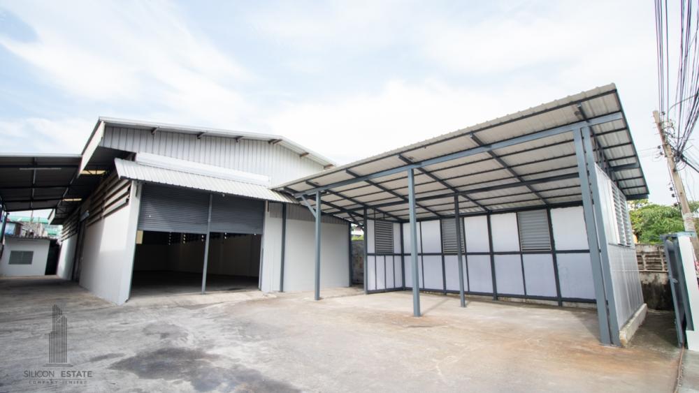 ให้เช่าโกดังโชคชัย4 ลาดพร้าว71 : 🔥ให้เช่า🔥โกดังย่านลาดพร้าว 80 เข้า-ออกสะดวก ได้หลายเส้นทาง