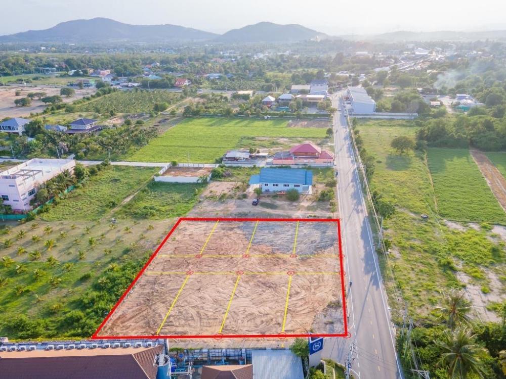 ขายที่ดินหัวหิน ประจวบคีรีขันธ์ : ขายที่ดิน ปราณบุรี ใกล้ทะเล