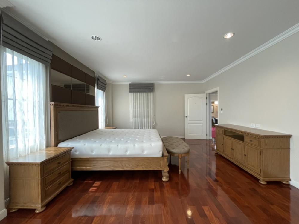 For RentHouseBangna, Bearing, Lasalle : Single house for rent, Fantasia Villa 4,Near little walk 5 bedrooms