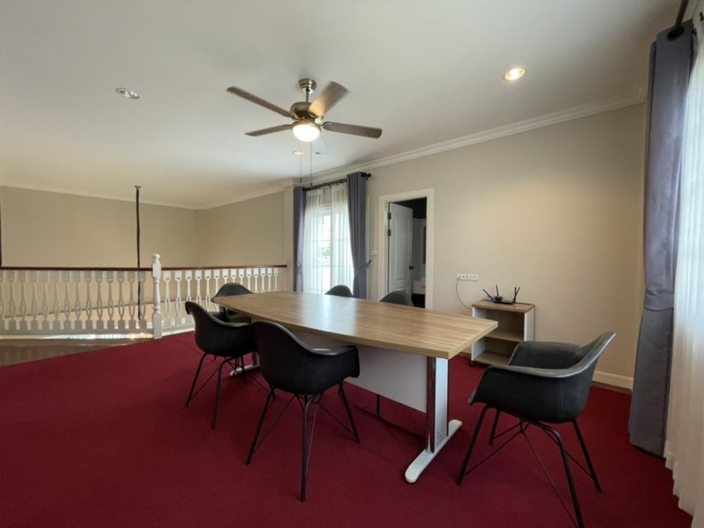 For RentHouseBangna, Bearing, Lasalle : Single house for rent, Fantasia Villa 4,Near little walk 5 bedrooms