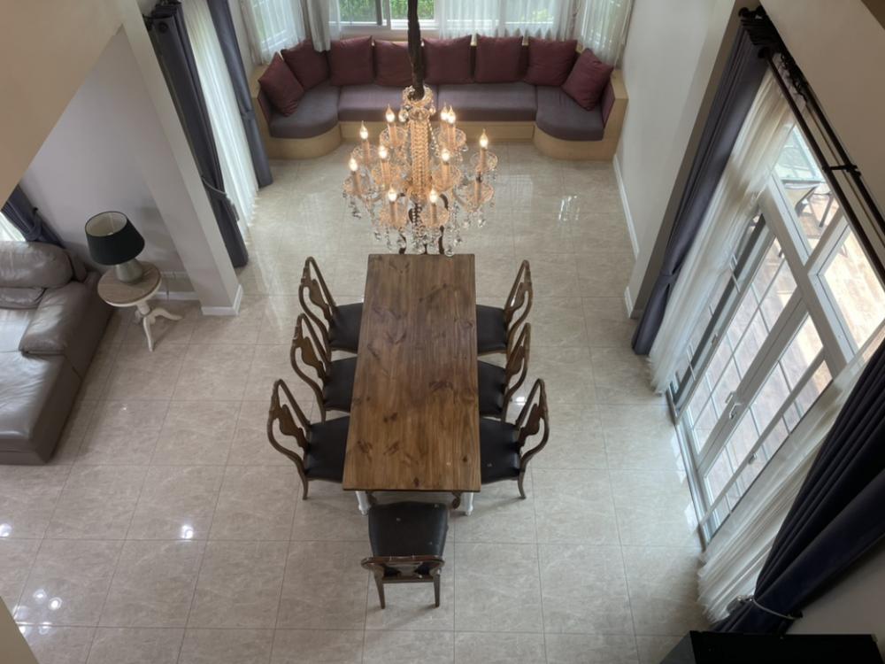 For RentHouseBangna, Bearing, Lasalle : Single house for rent, Fantasia Villa 4,Near little walk 5 bedrooms