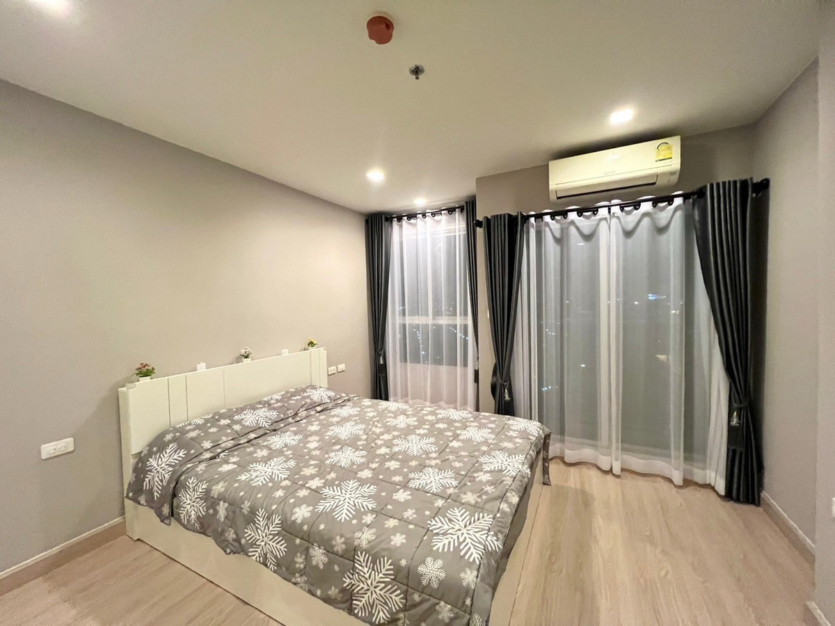 For RentCondoNonthaburi, Bang Yai, Bangbuathong : For rent!!️ Casa Condo @MRT Sam Yaek Bang Yai, 21floor, size 26 sq.m., complete with electrical appliances