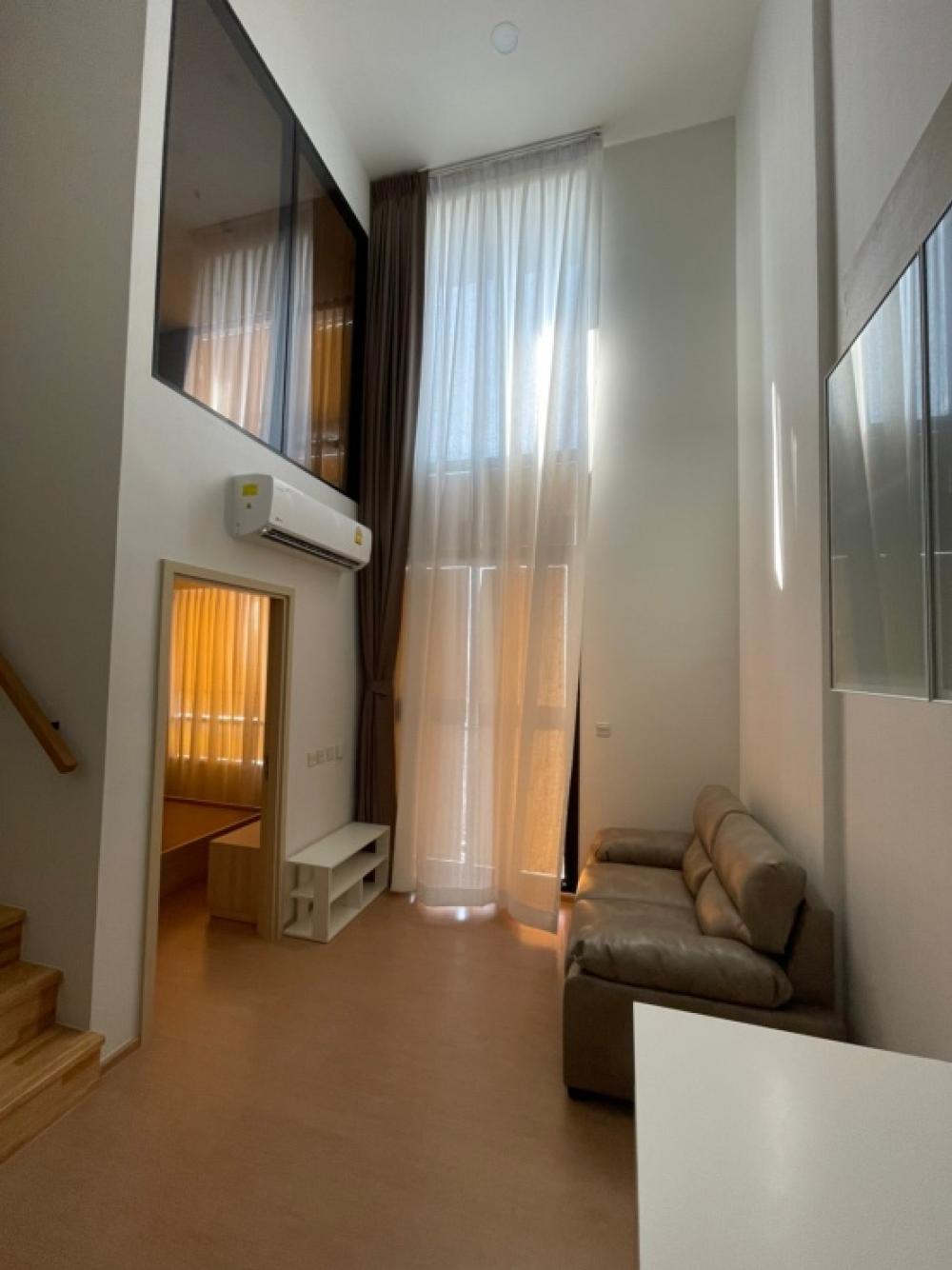 ให้เช่าคอนโดสุขุมวิท อโศก ทองหล่อ : Maru Ekkamai 2 - 🐶Pet Friendly🐱 2 ห้องนอน Duplex ชั้น32