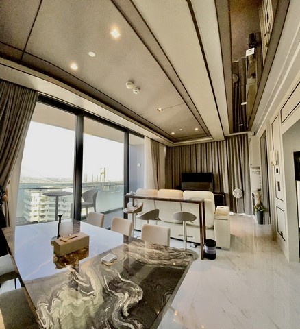 For RentCondoRama3 (Riverside),Satupadit : Canapaya Residences for Rent - Luxury Condo in Rama 3 Area, next to the Chao Phraya River.