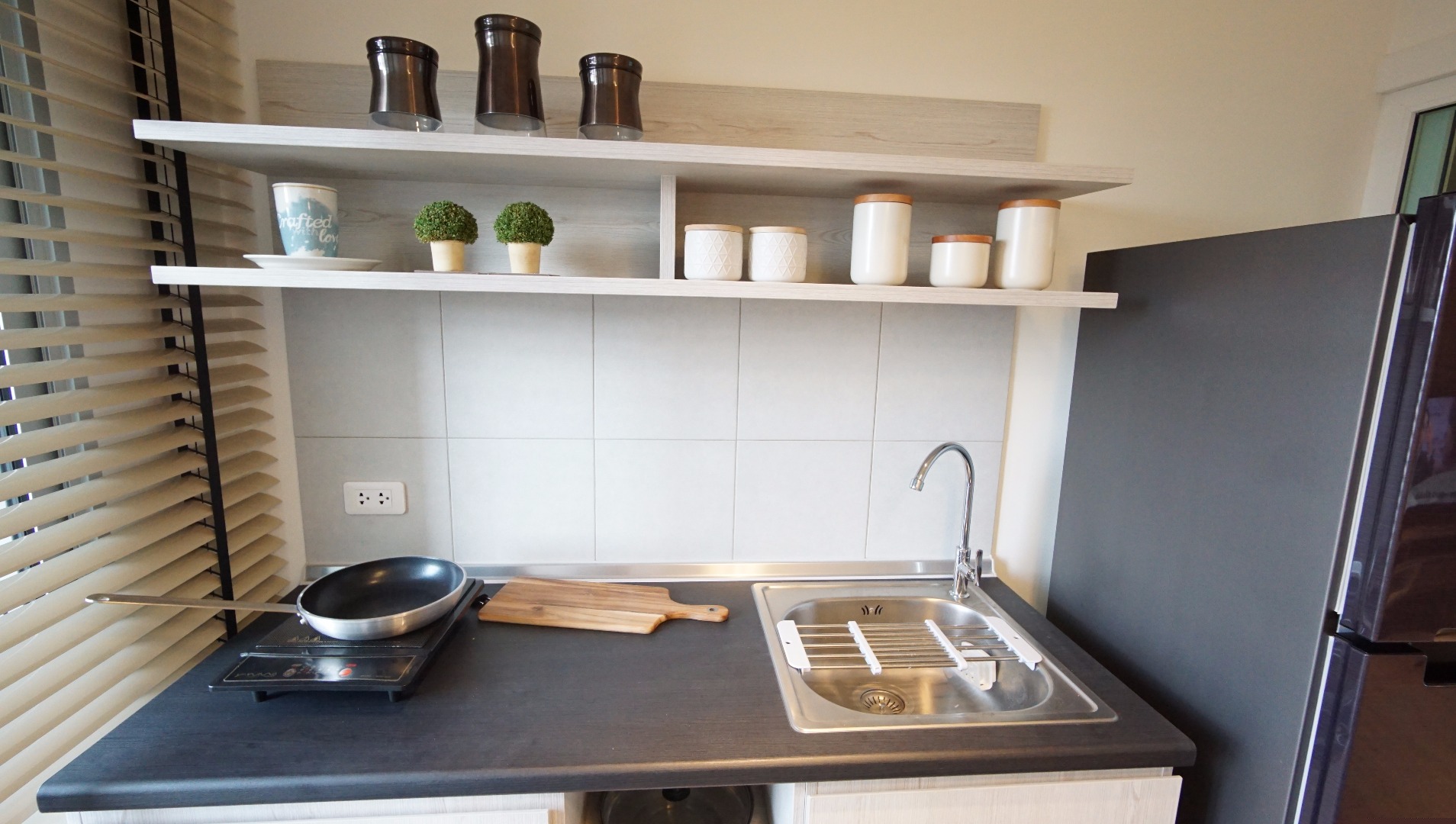 For SaleCondoThaphra, Talat Phlu, Wutthakat : ++ For sale, Aspire Sathorn-Thapra 30.44 sq.m., north ++