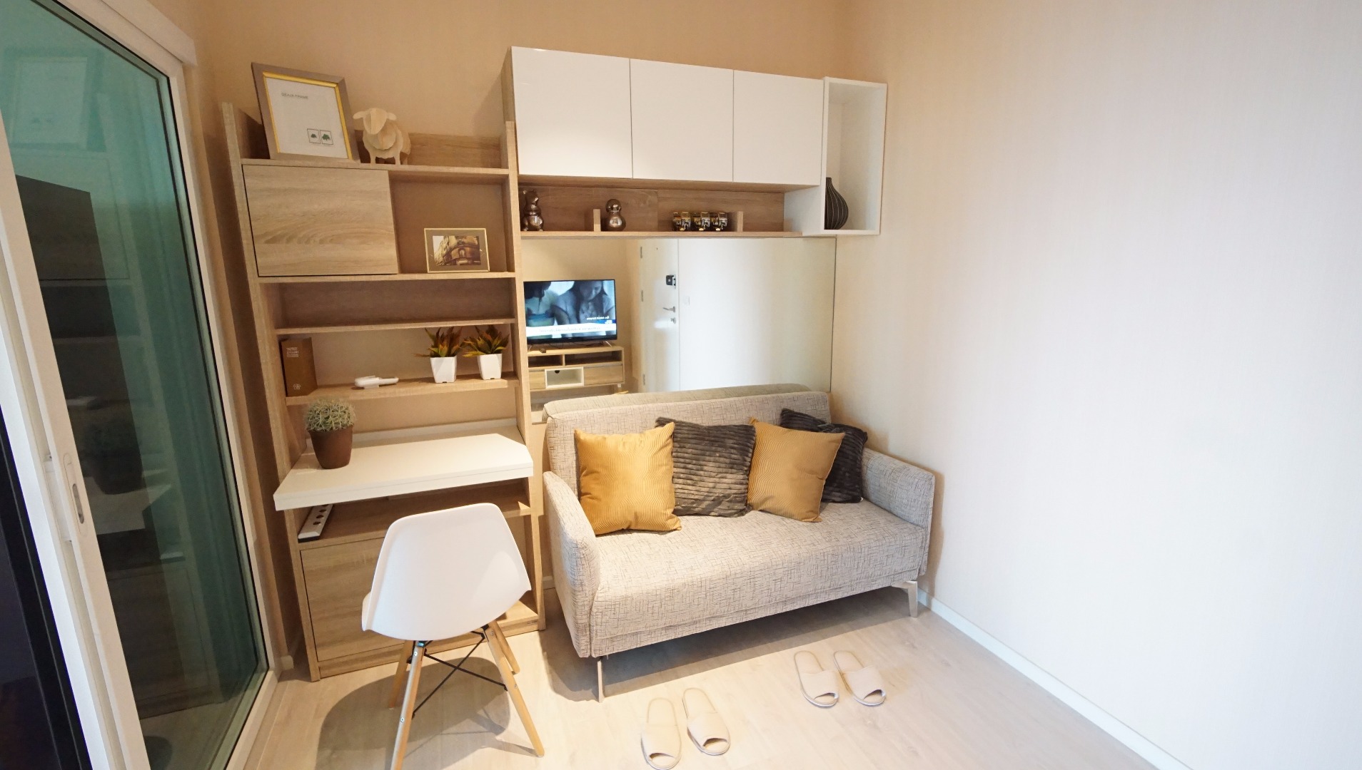 For SaleCondoThaphra, Talat Phlu, Wutthakat : ++ For sale, Aspire Sathorn-Thapra 30.44 sq.m., north ++