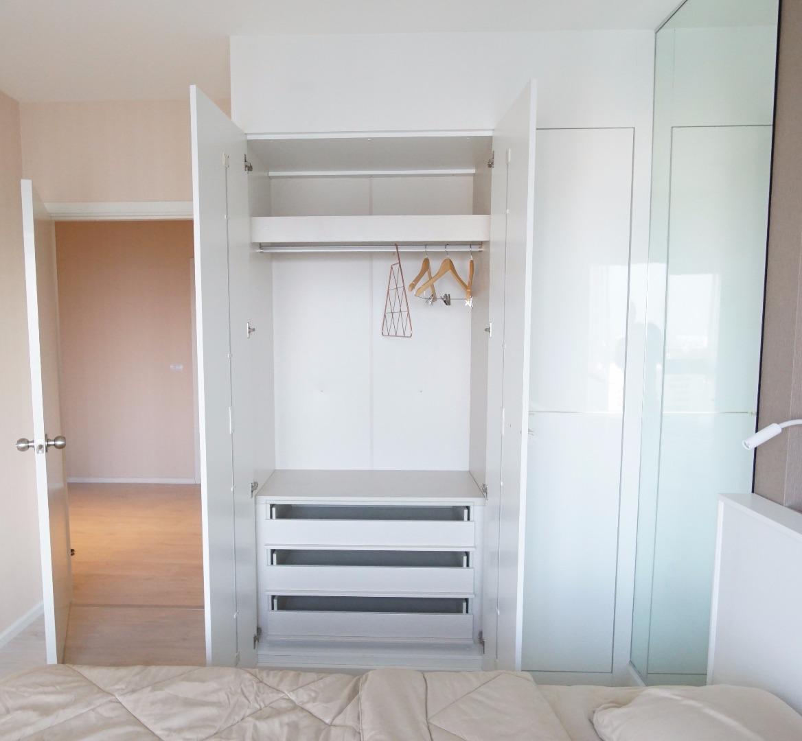 For SaleCondoThaphra, Talat Phlu, Wutthakat : ++ For sale, Aspire Sathorn-Thapra 30.44 sq.m., north ++