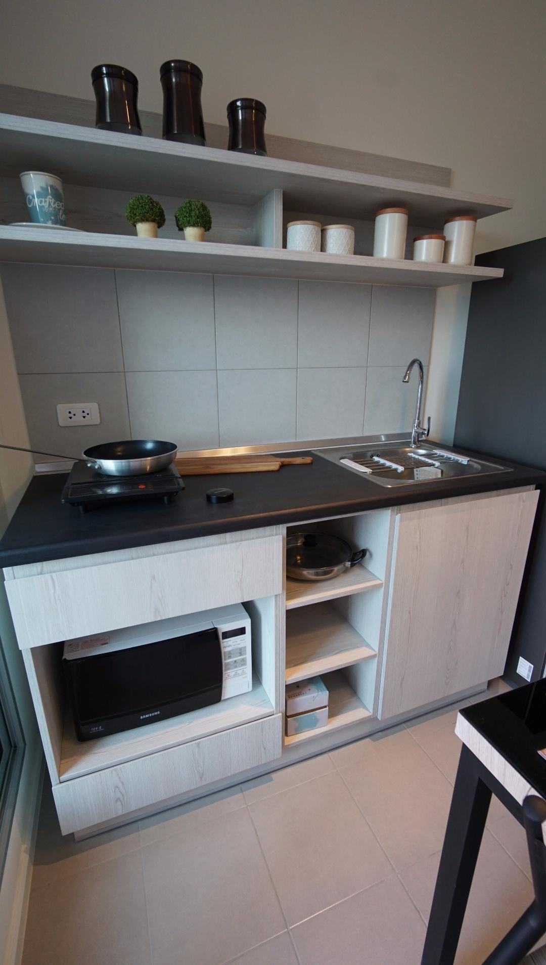 For SaleCondoThaphra, Talat Phlu, Wutthakat : ++ For sale, Aspire Sathorn-Thapra 30.44 sq.m., north ++