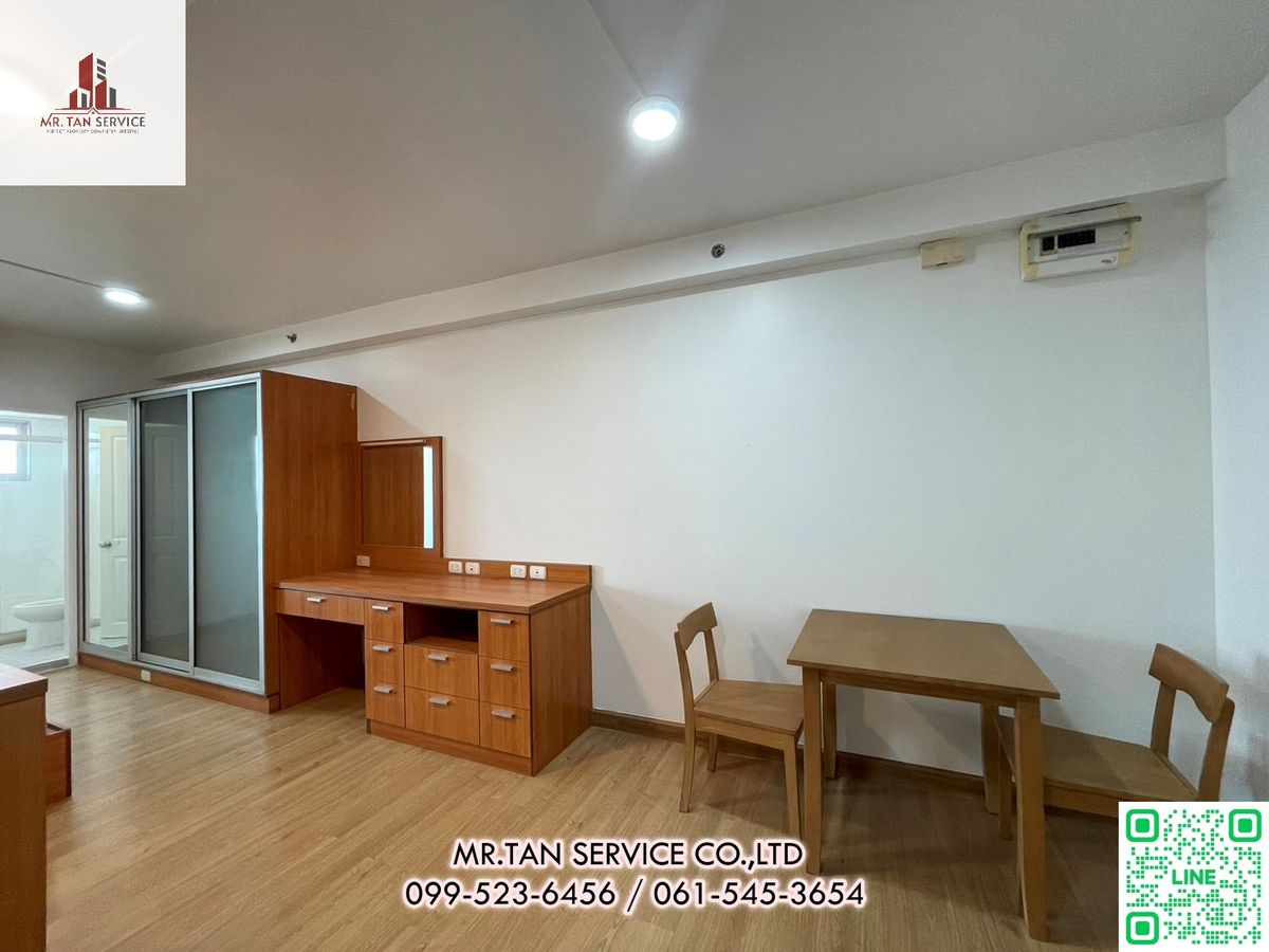 For SaleCondoPattanakan, Srinakarin : Condo for sale, Supalai Park Srinakarin, 1 bedroom, near BTS, beautiful room, fully furnished, ready to move in, great value, special discount, promotion within this month only!!!!! Interested please contact @yyk6635b