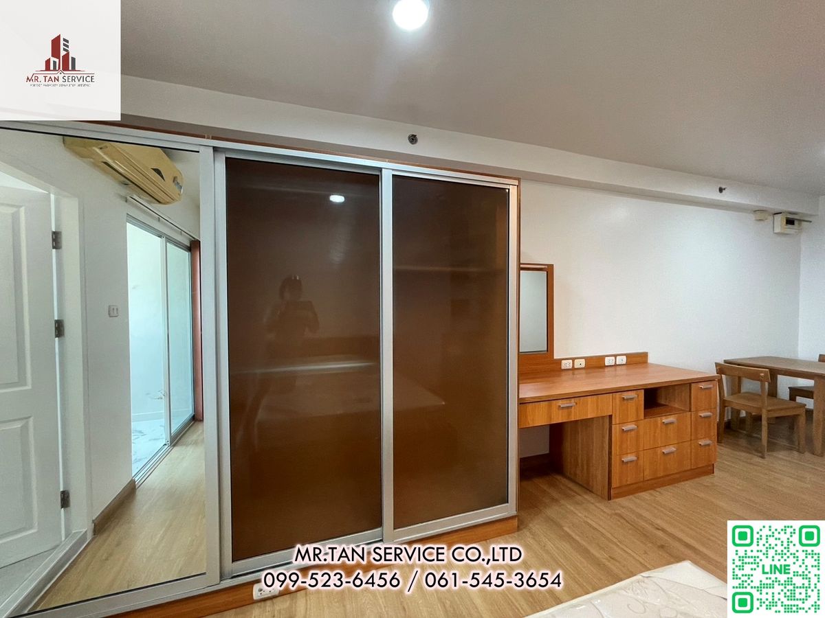 For SaleCondoPattanakan, Srinakarin : Condo for sale, Supalai Park Srinakarin, 1 bedroom, near BTS, beautiful room, fully furnished, ready to move in, great value, special discount, promotion within this month only!!!!! Interested please contact @yyk6635b