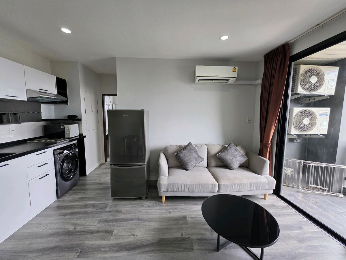 ให้เช่าคอนโดอ่อนนุช อุดมสุข : Nice room 🎉🌟Vista garden, near Bangkok Prep international school