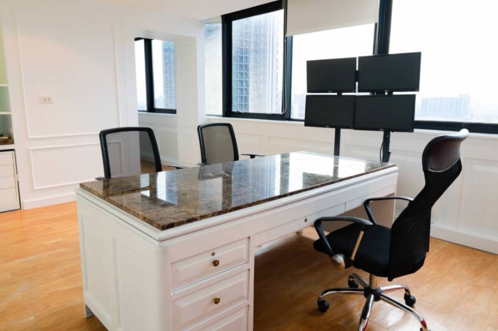 For RentOfficeSukhumvit, Asoke, Thonglor : Office for rent SSP Tower 1 Building size 398 sqm. close BTS Ekamai