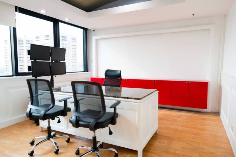 For RentOfficeSukhumvit, Asoke, Thonglor : Office for rent SSP Tower 1 Building size 398 sqm. close BTS Ekamai