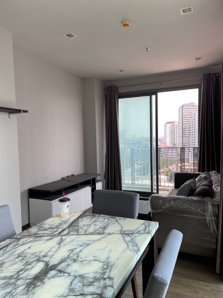For SaleCondoSukhumvit, Asoke, Thonglor : CEIL BY SANSIRI, corner room, 2 bedrooms, 2 bathrooms, decorated with a new kitchen
