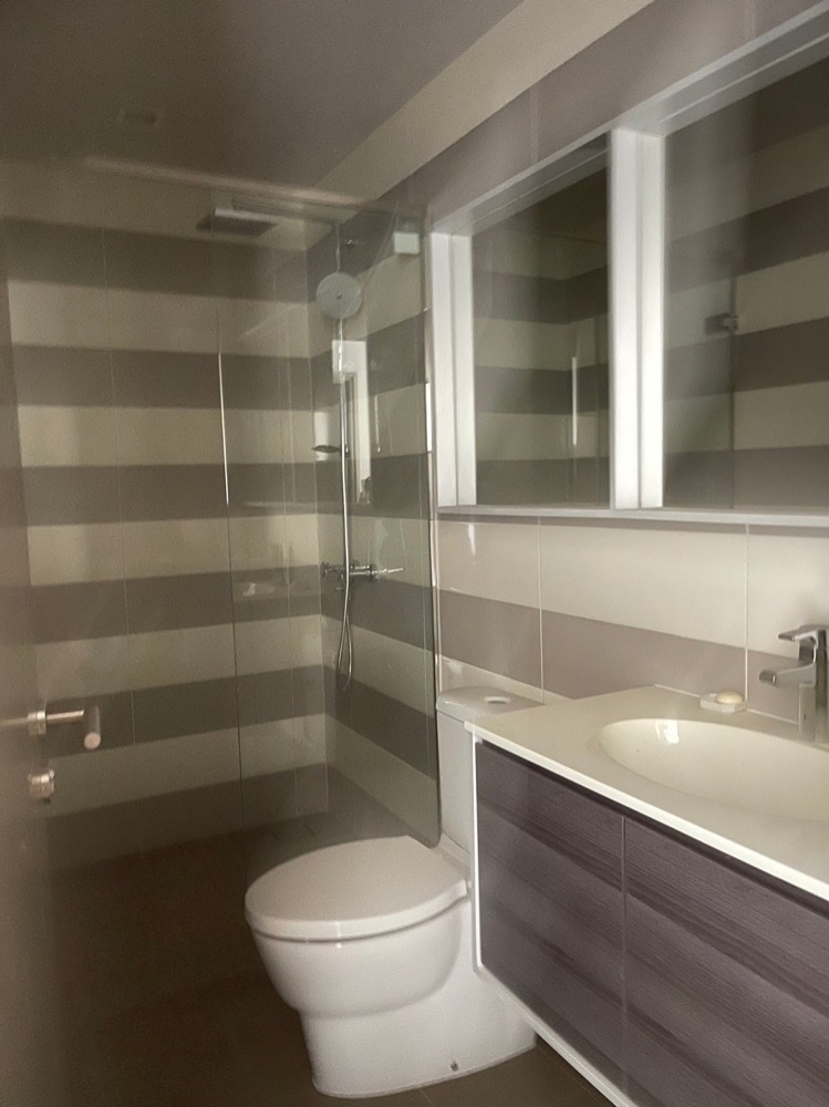 For SaleCondoSukhumvit, Asoke, Thonglor : CEIL BY SANSIRI, corner room, 2 bedrooms, 2 bathrooms, decorated with a new kitchen