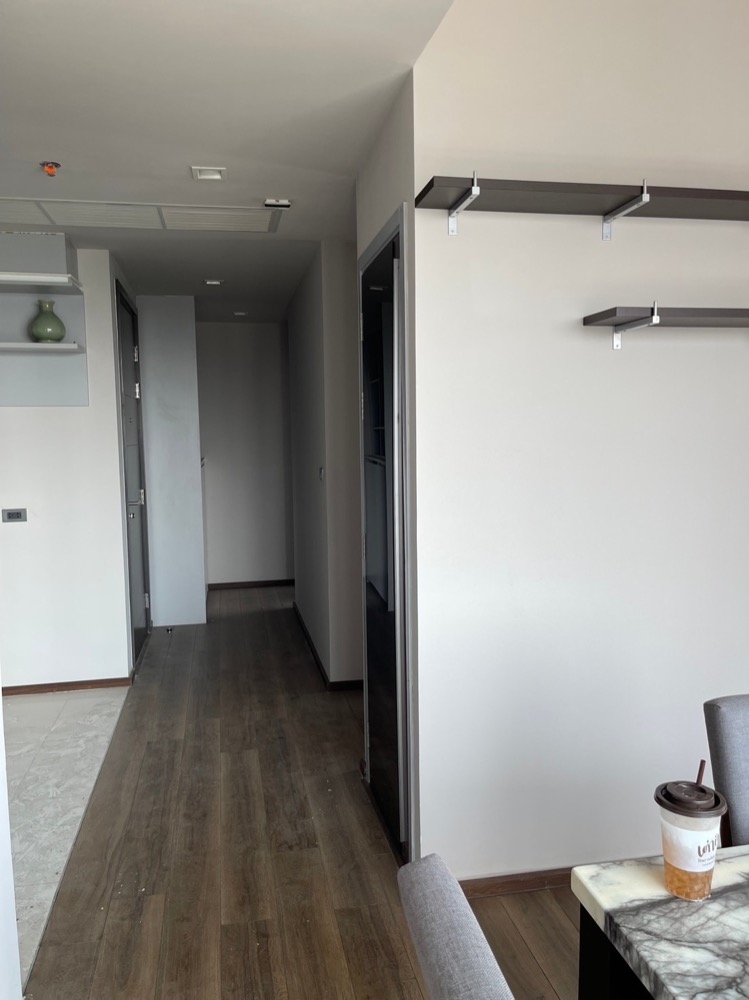 For SaleCondoSukhumvit, Asoke, Thonglor : CEIL BY SANSIRI, corner room, 2 bedrooms, 2 bathrooms, decorated with a new kitchen
