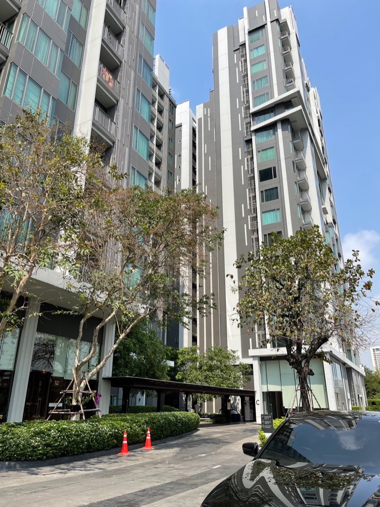 For SaleCondoSukhumvit, Asoke, Thonglor : CEIL BY SANSIRI, corner room, 2 bedrooms, 2 bathrooms, decorated with a new kitchen