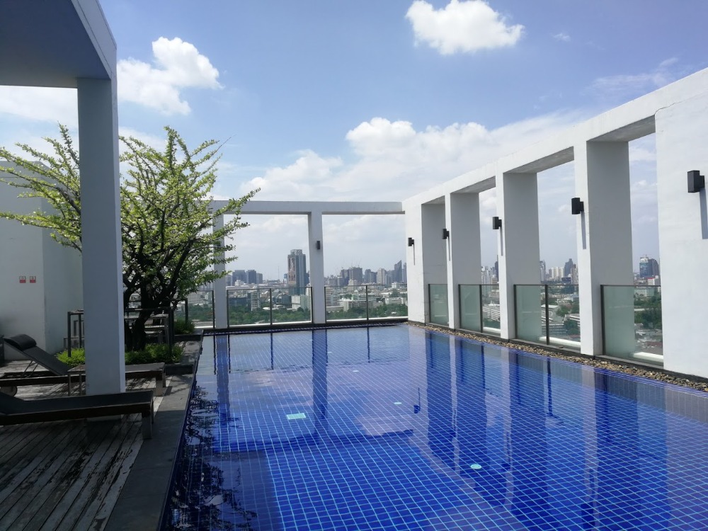 For RentCondoAri,Anusaowaree : Condo for rent, Noble Reform, 2 bedroom, 2 bathroom, 73 sq m. Fully furnished, only 48,000 baht, contact ID Line: @Roomdd