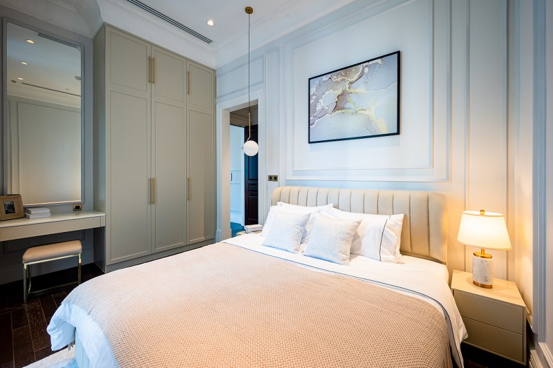 For SaleCondoWitthayu, Chidlom, Langsuan, Ploenchit : 🥂✨ Decorated and ready to move in 98 WIRELESS 2 Bedroom 132 Sq.M. Park View Inquiry / Urgent viewing appointment: 093-616-4456 (Sales Department)🥂✨