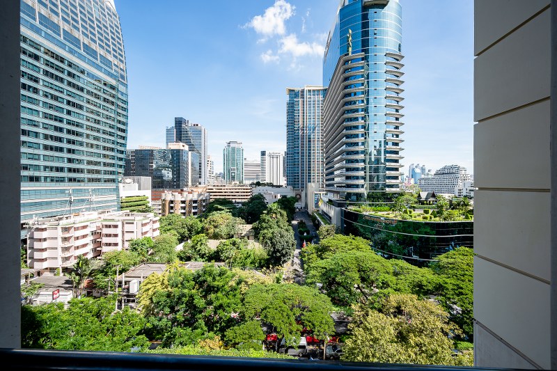 For SaleCondoWitthayu, Chidlom, Langsuan, Ploenchit : 🥂✨ Decorated and ready to move in 98 WIRELESS 2 Bedroom 132 Sq.M. Park View Inquiry / Urgent viewing appointment: 093-616-4456 (Sales Department)🥂✨