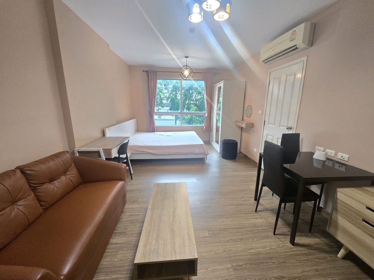 For RentCondoNawamin, Ramindra : Plum Condo Nawamin 30 -TM Condo for Rent. Price 6,500 baht. Room 779/05 Building A Floor 7