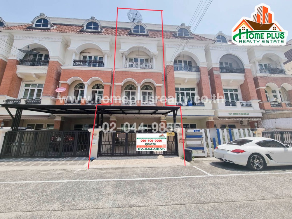 For SaleTownhomeRamkhamhaeng, Hua Mak : Casa City Ramkhamhaeng Village, Ramkhamhaeng Road - Sukhaphiban 3